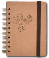 Můj diář 2026 A6 týdenní