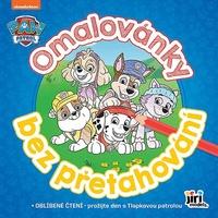 Omalovánky bez přetahování Tlapková patrola