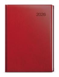 Denní diář 2026 Adam Vivella B6 bordó