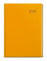 Denní diář 2026 Adam Vivella B6 okrová