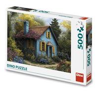 Puzzle 500 Modrý domeček