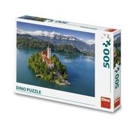 Puzzle 500 Jezero Bled