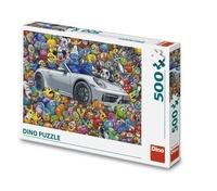 Puzzle 500 Erikovy hračky