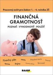 Finančná gramotnosť PZ 1-4. roč ZŠ
