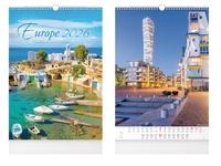 Europe 2026 - nástěnný kalendář