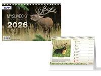 Myslivecký kalendář 2026 - stolní kalendář