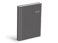 Diář 2026 D801 PVC dark gray