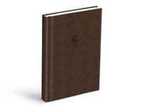 Diář 2026 D801 PU dark brown