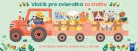 Vláčik pre zvieratká z farmy