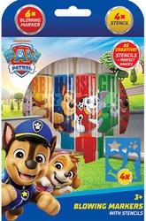 Foukací fixy Tlapková patrola kluci