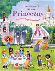 Velká samolepková knížka Princezny