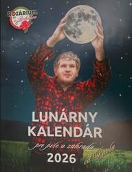 Lunárny kalendár 2024 - nástenný kalendár