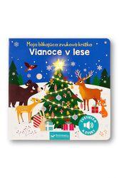 Moja blikajúca zvuková knižka Vianoce v lese