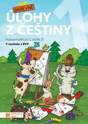 Barevné úlohy z češtiny  1