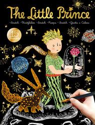 Škrabací obrázky Malý princ
