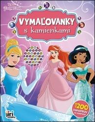 Maľovanky s kamienkami Princezné