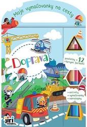Moje maľovanky na cesty Doprava
