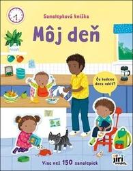 Samolepková knižka Môj deň