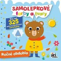 Samolepkové farby a tvary pre najmenších Štyri ročné obdobia