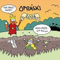 Opráski 2026 - nástěnný kalendář