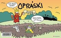 Opráski 2026 - stolní kalendář