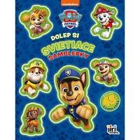 Dolep si svietiace samolepky Labková patrola