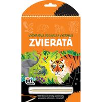 Vyškrabuj, objavuj, vyfarbuj Zvieratá