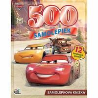 500 samoliepek Autá