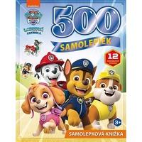 500 samoliepek Labková patrola