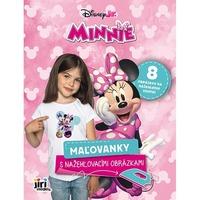 Maľovanky s nažehľovacími obrázkami Minnie