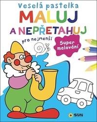 Veselá pastelka Maluj a nepřetahuj