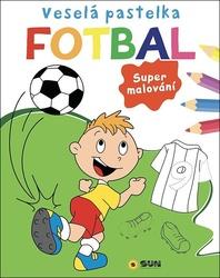 Veselá pastelka Fotbal