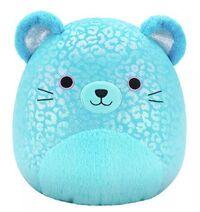 Squishmallows Modrý jaguár Sarge 30 cm