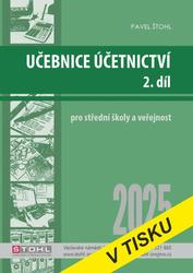 Učebnice Účetnictví II. díl 2025