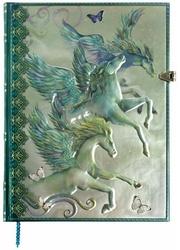 Luxusní zápisník Boncahier Kůň Onírica