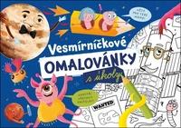 Vesmírníčkové omalovánky
