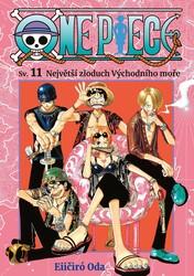 One Piece 11 Největší zloduch Východníh