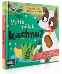 Albi Kachna Hmatové zvukové leporelo