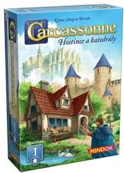 Carcassonne rozšíření 1 Hostince a katedrály