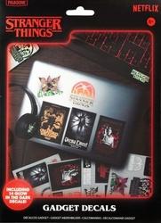 Stranger Things samolepky svítící