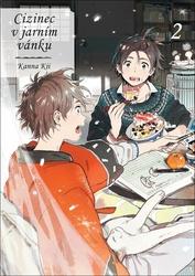 Cizinec v jarním vánku