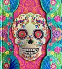 Luxusní zápisník Boncahier Arte Mexicano Lebka