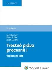 Trestné právo procesné I