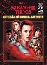 Stranger Things Oficiální kniha aktivit