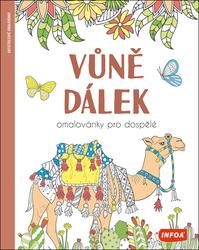 Vůně dálek Omalovánky pro dospělé