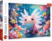 Puzzle Axolotl 500 dílků