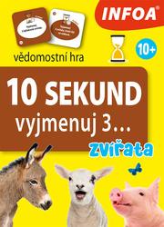 10 sekund vyjmenuj 3... zvířata