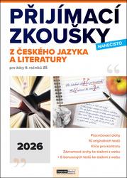 Přijímací zkoušky nanečisto z českého jazyka a literatury