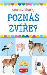 Poznáš zvíře? výukové karty