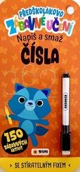 Předškolákovo zábavné učení Čísla napiš a smaž